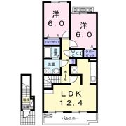 サンライズ イーストの間取り画像