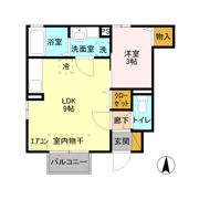 セレンディピティ・ヴィラ Sの間取り画像