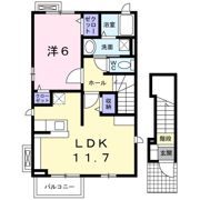 CASA セレ－ノの間取り画像