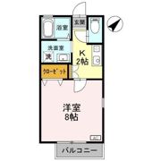アメニティの間取り画像