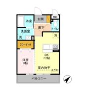 Bell Greenの間取り画像