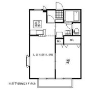ファニーコートの間取り画像