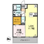 luana～ﾙｱﾅ～の間取り画像