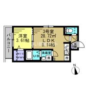 rapa津田沼の間取り画像