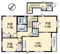 プレミールNの間取り画像