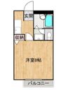 アネックスDATEの間取り画像
