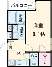 フジパレス門真大倉町ノースの間取り画像