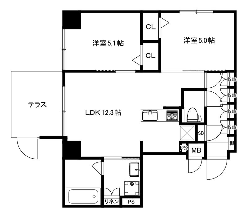 間取図