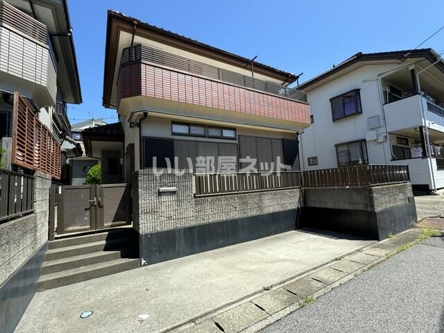 石塚住宅の外観画像