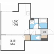 サニーガーデン日の出町の間取り画像