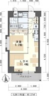 パークサイドレジデンス榴岡の間取り画像