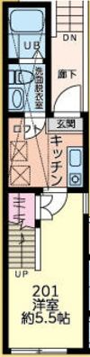 SEYA BASEの間取り画像