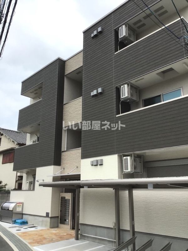 フジパレス岸部中の外観画像