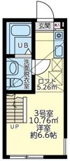 オムニア北里の間取り画像