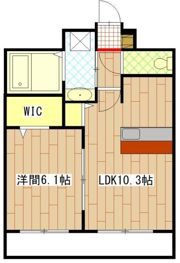 ベルパッソ三篠Ⅱの間取り画像