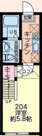 SEYA BASEの間取り画像