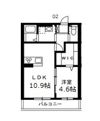プランドールⅡの間取り画像