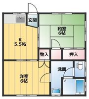 サーヒルズの間取り画像