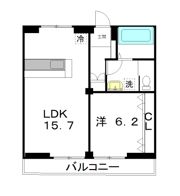 X－ino（シーノ）の間取り画像