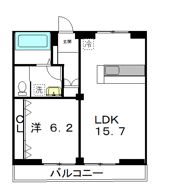 X－ino（シーノ）の間取り画像