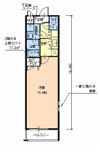 フジパレス堺老松町Ⅱ番館の間取り画像