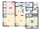 プリモレガーロ大濠の間取り画像