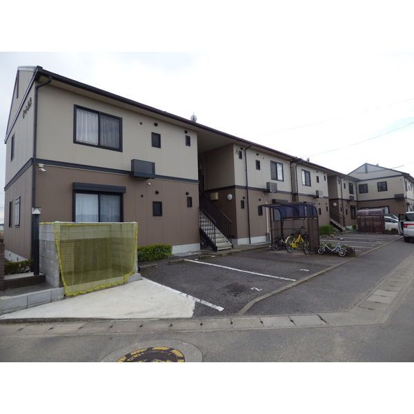 ポート未来の外観画像