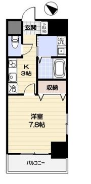 ファトーラ田園調布の間取り画像