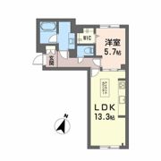 エステラ己斐の間取り画像