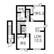House83の間取り画像