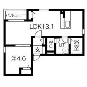 NAGOYA the CASTLE Nの間取り画像
