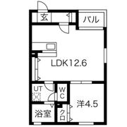 NAGOYA the CASTLE Nの間取り画像