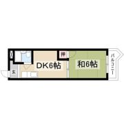 ビラ三秀中山の間取り画像