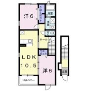 グリーン フォレストの間取り画像