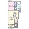 LUXORーT Ⅰの間取り画像