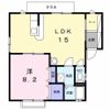 メゾンみやびBの間取り画像