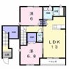 メゾンみやびCの間取り画像
