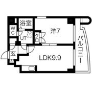 サンリヴァーメゾンの間取り画像