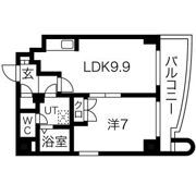 サンリヴァーメゾンの間取り画像