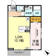 DーROOM二軒茶屋TМTの間取り画像