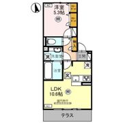アンブランシュの間取り画像