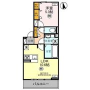 アンブランシュの間取り画像