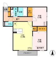 ロマージュさくらの間取り画像
