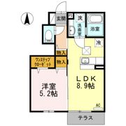 プランドールの間取り画像