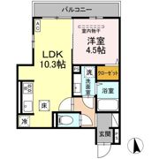 D Paina 日吉本町Ⅱの間取り画像