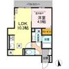 D Paina 日吉本町Ⅱの間取り画像