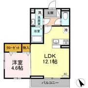 Branch千種の間取り画像