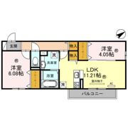 ソラーレ善の間取り画像