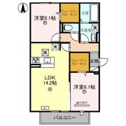 スリジエ新大宮の間取り画像