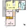 ラックランド D-ROOMの間取り画像